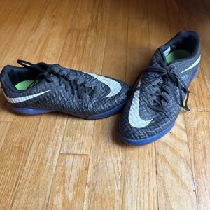 Nike Black and White Turf Cleats